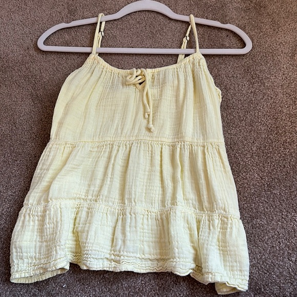 Yellow Summer Blouse - Picture 1 of 2